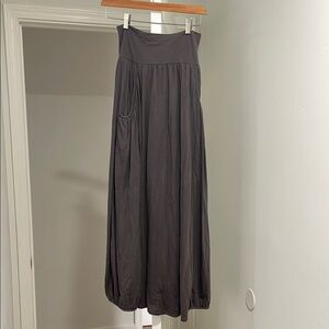 Garnet Hill Favorite Maxi Knit Skirt